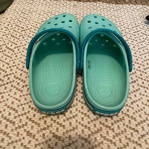 Teal Croc!!